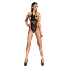 Me-Seduce - Samantha Teddy Noir L/Xl